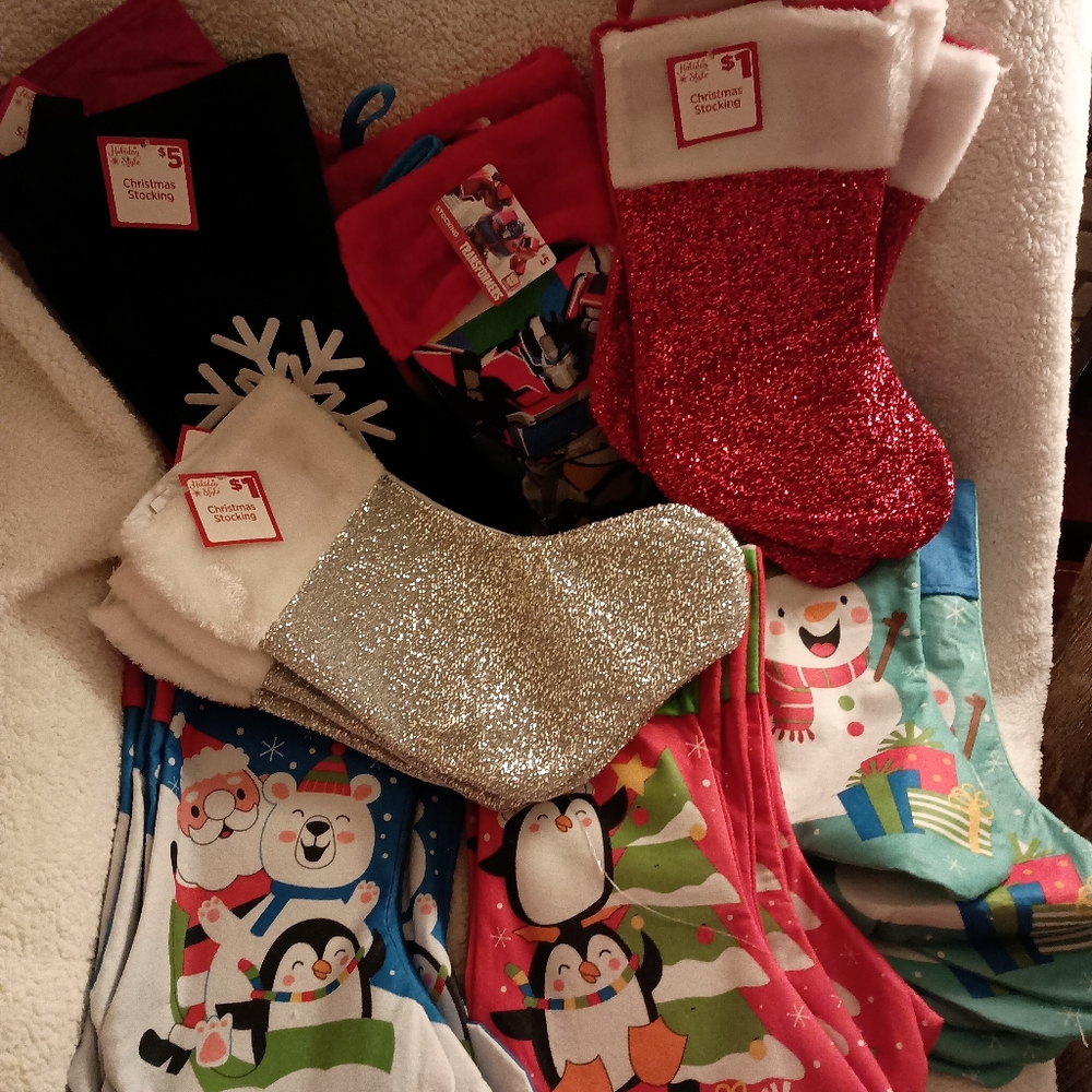 41 New Christmas stockings
